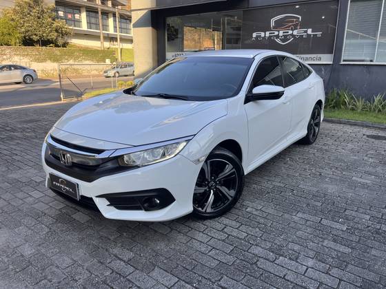 HONDA CIVIC 2.0 16V FLEXONE EXL 4P CVT